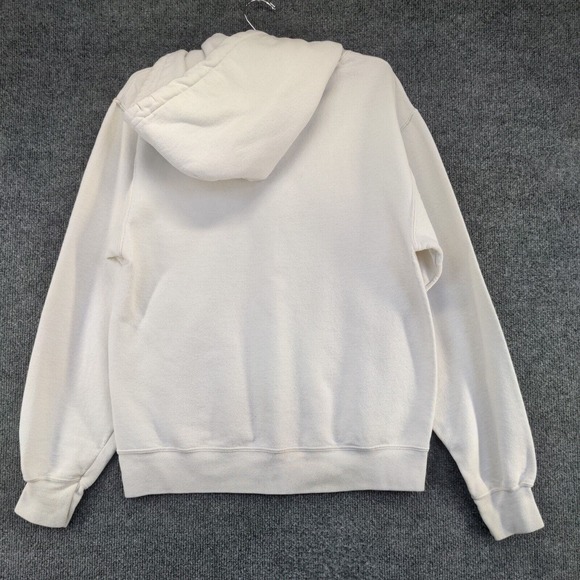 Clique Men's Hoodie Sweatshirt White Small VEX Robotics World Championship 2018 - Picture 9 of 16